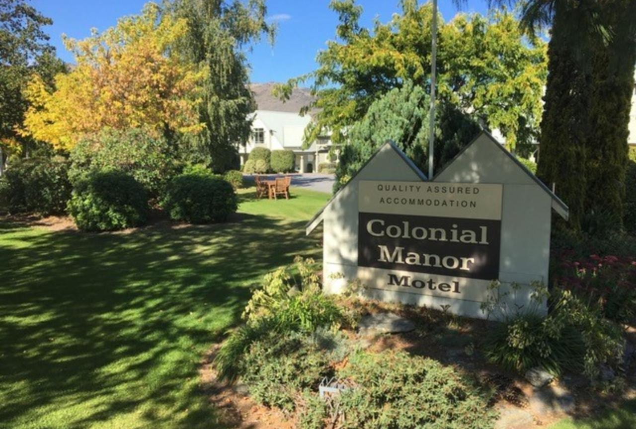 Colonial Manor Motel Cromwell Exterior foto